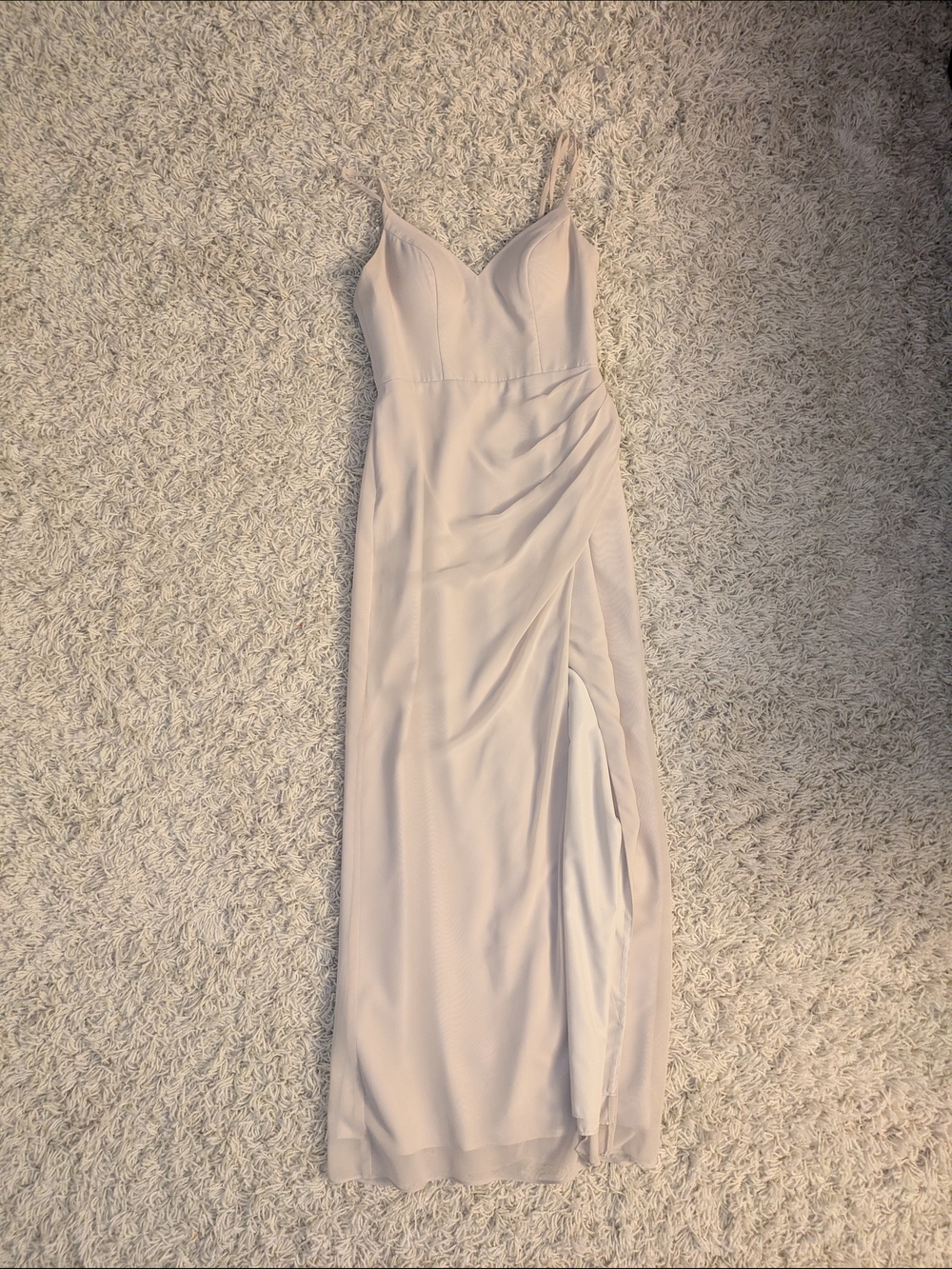 Azazie Dress Style Leo Color Frost